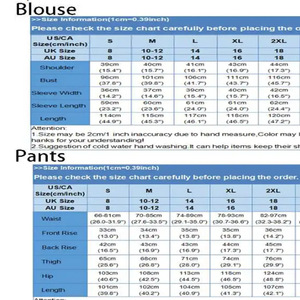 Traje de Pantalón de Pierna Ancha y Abrigo Largo para Mujer Modesta, Estilo Islámico, Ramadán, Marruecos, Dubái, Musulmán, 2 Piezas, Kimono Informal, Atuendos Árabes - Product Image 2
