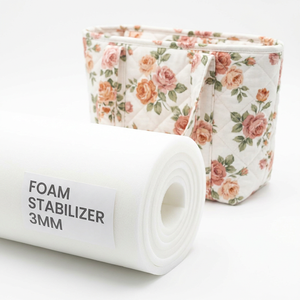 Stabilisateur en <span class=keywords><strong>mousse</strong></span> premium pour la fabrication de sacs - <span class=keywords><strong>Entoilage</strong></span> haute densité pour sacs à main et cabas DIY - Maintient leur forme - Product Image 1