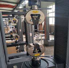 Çekme testi için masaüstü inşaat demiri <span class=keywords><strong>3</strong></span> noktalı bükme yorulması çekme dayanımı <span class=keywords><strong>test</strong></span> cihazı soyma yırtılma mukavemeti makinesi - Product Image 3