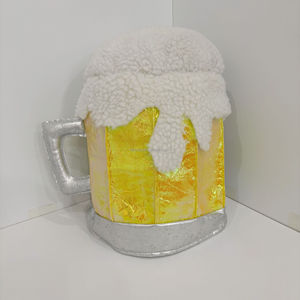 Productos Promocionales, Gorro <span class=keywords><strong>de</strong></span> Peluche con Forma <span class=keywords><strong>de</strong></span> Jarra <span class=keywords><strong>de</strong></span> Cerveza, Divertido Gorro <span class=keywords><strong>de</strong></span> Disfraz <span class=keywords><strong>de</strong></span> Espuma Suave para Adultos, Oktoberfest - Product Image 5
