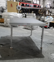 L'élégante scène de concert en aluminium de couleur s'assemble avec un sol en contreplaqué pour la construction de concerts à l'extérieur et à l'intérieur