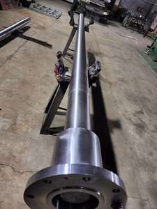 Arbre d'hélice marin en acier forgé, arbre de stock de <span class=keywords><strong>gouvernail</strong></span> - Product Image 4