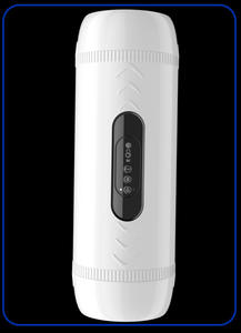 Masturbateur Électrique Masculin, Godet de Masturbation, Jouet Sexuel pour Adultes, Double Canal, Son et Vibration - Product Image 5