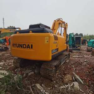 Excavatrices d'occasion de haute qualité Hyundai R150LC-9S 14 tonnes avec prix avantageux et faible nombre d'heures de travail et Hyundai220-7 - Product Image 4