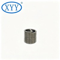 Wire Thread Insert TC4 Titanium Alloy OEM ODM Custom Tangged Sleeve Anti - Fatigue Precision Fastener Wire Thread Insert