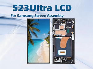 Pantalla Táctil LCD para S21 S22 S23 S24 Ultra <span class=keywords><strong>FE</strong></span>, Ensamblaje de Pantalla de 6.6 Pulgadas, 400cd+ de Luminosidad, 1 Año de Garantía - Product Image 3