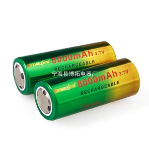 26650 Rechargeable Lithium Ion Battery 8000mAh 3.7V For <b>Led</b> <b>Flashlight</b> Outdoor Camping Light - Product Image 2