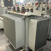 Transformateur toroïdal triphasé à bain d'huile pour extérieur 30-2500KVA 50/60Hz, usage industriel, fabricant chinois