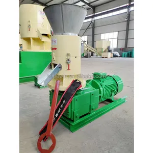 Camphor Wood Pine Nut Shell Fuel Pellet Machine Rice Bran Wood Chips Straw Pelleting Equipment Bamboo Chips Pelleting Equipment