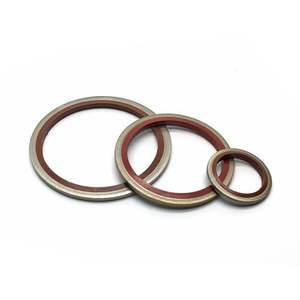 Junta compuesta de sello unido estándar británico Combinación de acero Aluminio Acabado de zinc Junta de sello adhesivo estándar alemán - Product Image 3