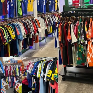 Bán buôn Barcelona Jersey 2526 maillot Madrid bóng đá mặc FC maillot barcelone bóng đá Argentina bóng đá Jersey - Product Image 1