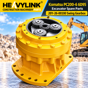 ชุดเกียร์สวิง Komatsu PC200-6 20Y-26-00100 สำหรับรถขุด 6D95 อะไหล่เครื่องจักรก่อสร้าง - Product Image 3