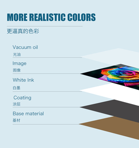 Jet d'encre 30Cm A3 Rouleau Or Argent Ab Film Uv Machine d'impression Dtf Bouteille Tasse Wrap Autocollant Imprimante Avec Plastifieuse - Product Image 2