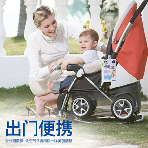 Eclean Diaper Collection Bags 30x37cm Scented Odor Locking Thickened Handle Baby Use - Product Image 3