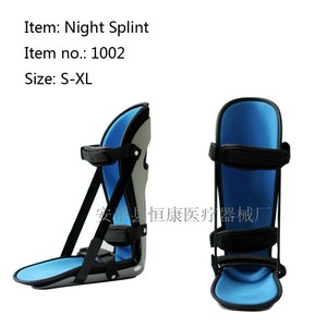 Hengkang <b>Ankle</b> <b>Brace</b> S M L Blue Foot <b>Support</b> For Sports Injury Recovery Universal Size - Product Image 2