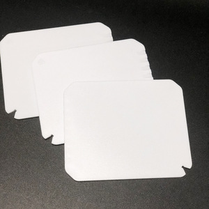 <b>Square</b> Plastic Ice Scraper Portable Defrosting <b>Tool</b> With Custom Logo Printing Option From Ningbo Factory - Product Image 1