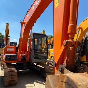 Excavatrice Hitachi EX120 d'occasion, 12 tonnes, capacité de la benne de 0,52 m³, moteur d'origine, pompe hydraulique, moteur, engrenage Zx120 130 200 - Product Image 4