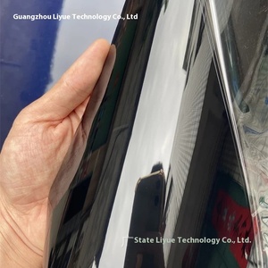 PET Super Lumineux Piano Noir Toit <span class=keywords><strong>Film</strong></span> Pleine Voiture Chromage Bande De Protection Peinture Corps Rouleau Changement De Couleur <span class=keywords><strong>Film</strong></span> pour Samouraï - Product Image 2