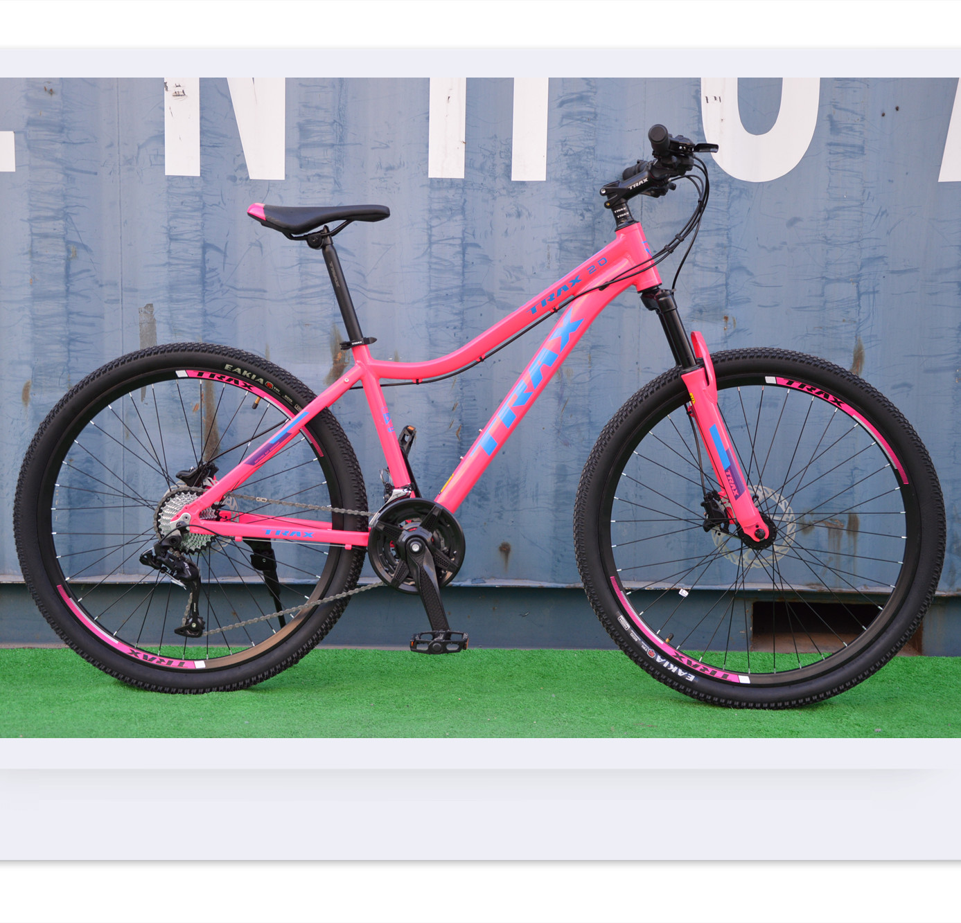 Pink Target Womens Bikes 26 Inch HILAND Flare Cruiser City Bike