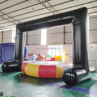 XIXI TOYS – arche gonflable étanche à l'air 6x4m, arc pour les événements de course de natation en eau ouverte, arche flottante gonflable scellée et Durable