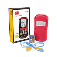 Termometer Digital Tipe-T Termokopel Industri K/J/T/E/N/R Pasangan Termoelektrik BENETECH GM1312