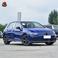Kit de carrosserie Style R Line pour Volkswagen Golf 8 avec pare-chocs avant arrière lèvre avant diffuseur arrière jupes latérales