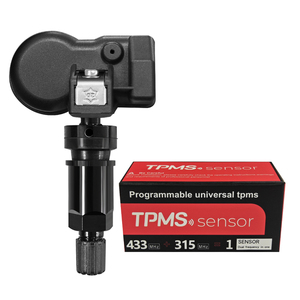 universal digital wireless tire pressure monitoring sensor, 315/433MHz, LCD display, programmable, 2450 battery - Product Image 2