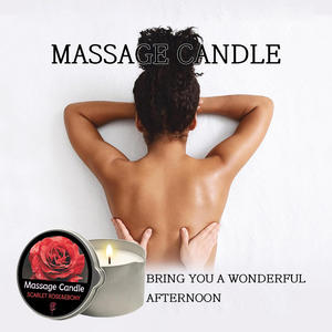 Candela da Massaggio con Olio Essenziale in Barattolo di Latta, Regalo di Lusso per San Valentino e Compleanno, Vendita all'Ingrosso <span class=keywords><strong>2026</strong></span> - Product Image 5