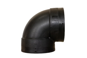 Hx huaxin <span class=keywords><strong>HDPE</strong></span> sdr9 <span class=keywords><strong>sdr11</strong></span> sdr17 Chất lượng cao phụ kiện đường ống electrofusion 90 độ khuỷu tay ống kết nối pe100 pe80 kích thước khác nhau - Product Image 3