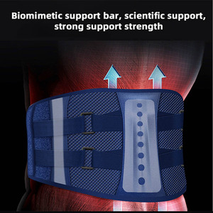 Nouveaux produits très demandés : Ceinture de massage chauffante sans fil pour soulager les douleurs dorsales, soutien lombaire, masseur chauffant pour la taille - Product Image 4