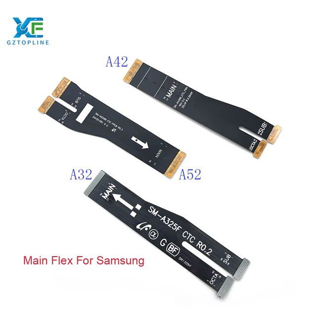 Wholesale Mobile Phone Spare Parts Power Flex Cable Fpc Cable Tab for Samsung Galaxy A32 A52S A10S A20S A21S A30S A70S