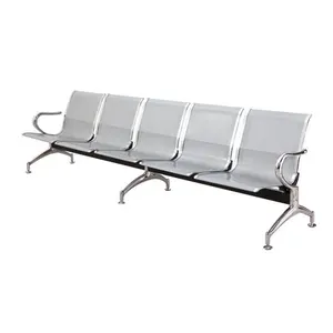 2024 new style five seats public hospital clinic waiting room bench chairs