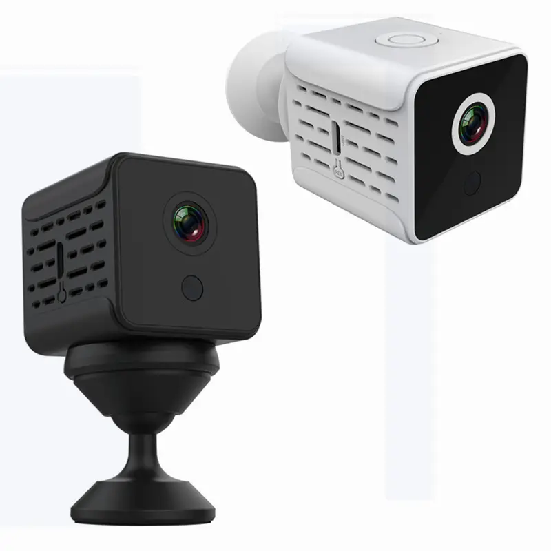 Videocamera di sicurezza domestica A12 HD 1080P Motion Detection Mini Camera Wifi DVR telecamera IP per visione notturna