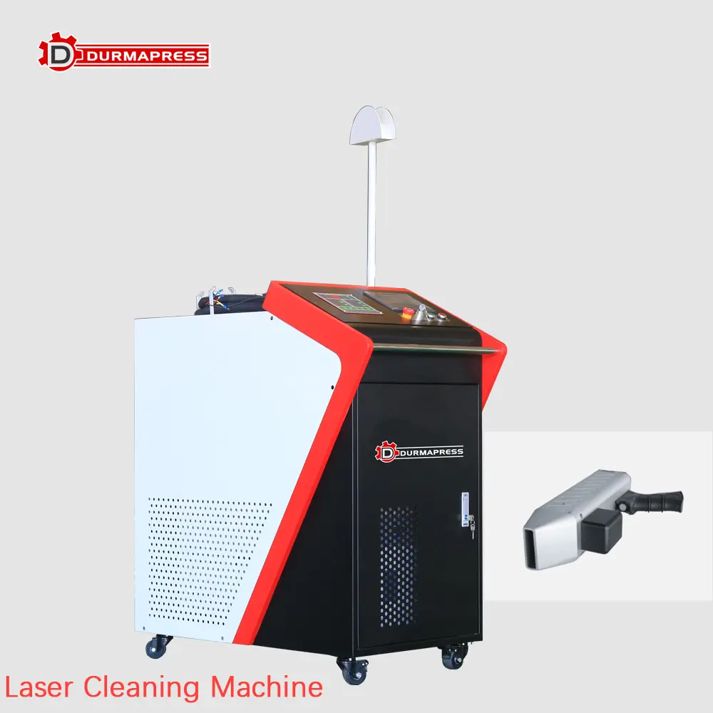 Rimozione di ruggine di pulizia 1000W laser di vendita calda in acciaio del metallo per lavorare precis