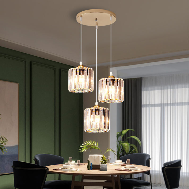 pendant light 3 lights stairwell