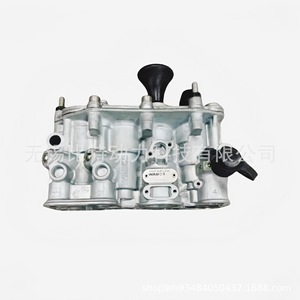 Válvula de Control de Elevación Wabco 4630840000, Puerto de Aire de 1/2 Pulgada, Temperatura Normal - Product Image 3