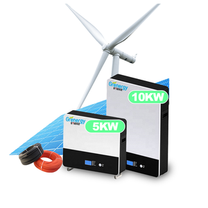 แบตเตอรี่ลิเธียมไอออน 51.2V100Ah สำหรับเก็บพลังงานแสงอาทิตย์ 48V 5KWh ระบบกักเก็บพลังงานสำหรับบ้าน - Product Image 4