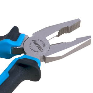 Pince multifonction FIXTEC 6/7/8 pouces en CRV, outil de coupe manuel à poignée plastique, idéal pour le bricolage dans les zones humides - Vente chaude - Product Image 3