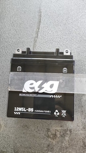 بطارية دراجة نارية ESG AGM 12 فولت 5 أمبير ساعة YTX5A خالية من الصيانة محكمة الإغلاق من الرصاص الحمضي بعمر 800 دورة وأداء تشغيل موثوق - Product Image 6