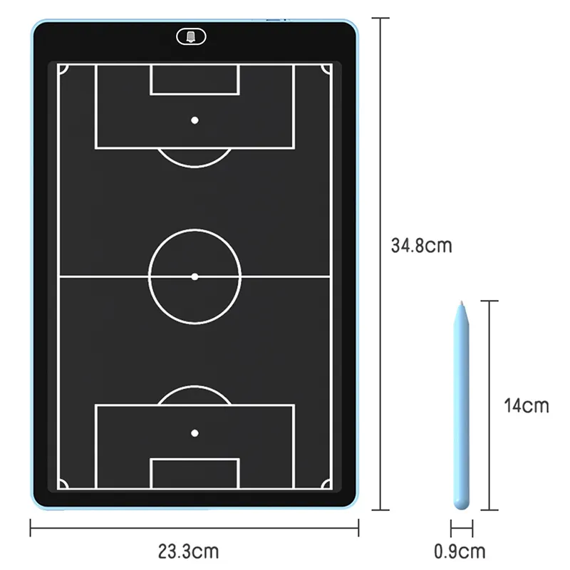 A3 A4 Sport Voetbal Tactiek Lcd Tracing Board School Educatieve Tekening Tablet Draagbare Digitale Schrijfborden