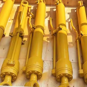 Silinder Oli Hidrolik Lengan Bucket Stick Excavator Doosan <span class=keywords><strong>Bobcat</strong></span> Asli dan <span class=keywords><strong>OEM</strong></span> 400305-00621C Piston  Grosir Suku Cadang Doosan - Product Image 1