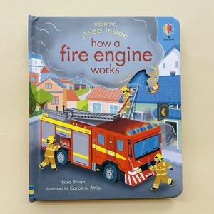 Fábrica de Libros Educativos Personalizados para Niños, <span class=keywords><strong>Libro</strong></span> de Ciencia Espacial con Solapas Impreso a Medida para Niños - Product Image 1