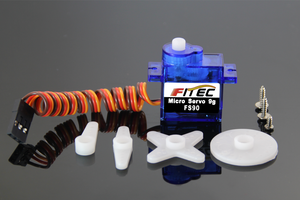 9G <span class=keywords><strong>FS90</strong></span> ingranaggio di plastica 1.5kg Torque Mirco Servo per giocattoli Rc Kit elicottero Robot Arduinos lampone Pi robotica e istruzione - Product Image 5