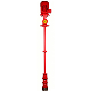 Pompe à eau automatique d'alimentation intérieure à raccordement par bride XBD, pompe à incendie verticale à arbre long en acier inoxydable - Product Image 1