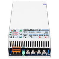 100-240VAC Corrección del factor de potencia Función PFC Fuente de alimentación conmutada DC 48V49V50V51V 1800W 2000W 1.8KW 2KW Fuente de alimentación SMPS