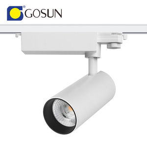 Foco comercial con controlador externo de 20W, 2700-5700K, ajustable, 2,4G, regulable, para centro comercial, supermercado, COB, luz de pista LED - Product Image 1