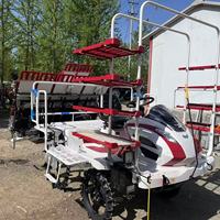 NOUVEAU Transplanteur de riz YANMAR YR60D