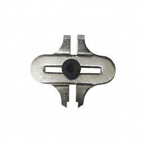 Metal Jewelry Testing Tool <b>Rectangular</b> Shape with Rubber Knob for DIY Use - Product Image 1