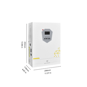 อินเวอร์เตอร์ไฮบริดพลังงานแสงอาทิตย์ ZAIYANG 6248MH 48V 6.2kW พร้อมระบบชาร์จ Li-BMS CT ป้องกันการย้อนกลับ UPS สำหรับบ้าน กำลังไฟสูง 6.2kW - Product Image 3