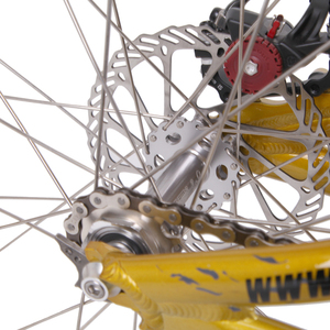 Nuova bici da arrampicata da 24 pollici con promozione limitata nel tempo perché accessori e sistema di freno a disco forcella in acciaio - Product Image 5